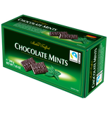 Chocolate Mints - Zartbitter Täfelchen Minze, 200g