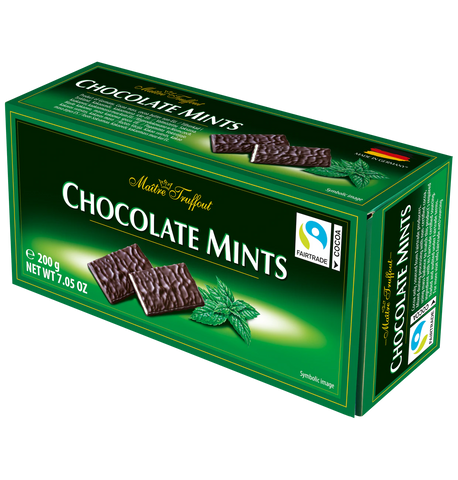 Mints al cioccolato - Daring Bitter Tefelchen Mint, 200g
