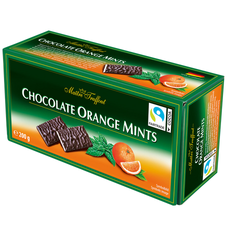 Chocolate Orange Mint - audacieux Téfelchen Bitter Orange / Mint, 200g