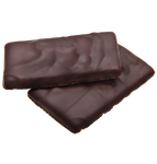 Chocolate Thins Cassis - Zartbitter Täfelchen schwarze Johannisbeere, 200g