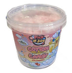 Funny Candy Popping Cotton Candy - Zuckerwatte mit Erdbeergeschmack, 50g