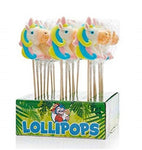 Felko Unicorn fruchtiger XXL-Lolly Einhorn, 175g