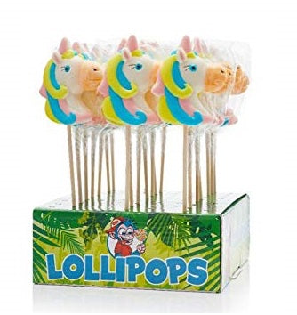 Felko Unicorn fruchtiger XXL-Lolly Einhorn, 175g