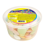 Woogie flying saucers with shower filling, 127g