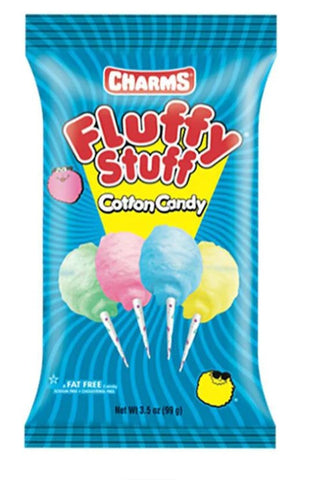 Charms Fluffy Stuff Cotton Candy Zuckerwatte, 71g