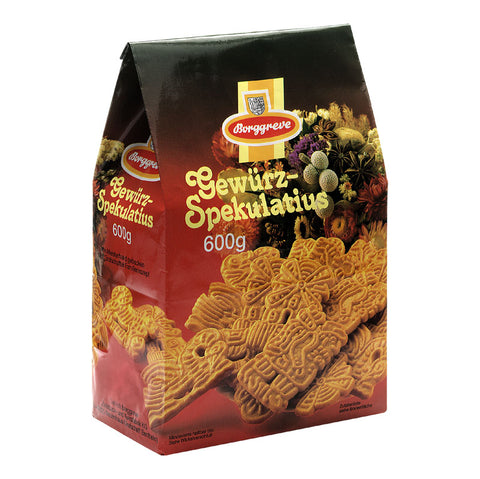Speculoos speziati di Borggreve, 600g