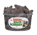 Haribo Lakritz Salzbomben, 150 Stück