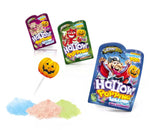 Johny Bee Hallow Popping Dip - Halloween Kürbis-Optik, fruchtiger Lollie mit Brausepulver, 13g