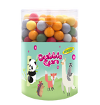 Woogie mâcher des boules de gomme de gomme coloré bubblegums, 500g