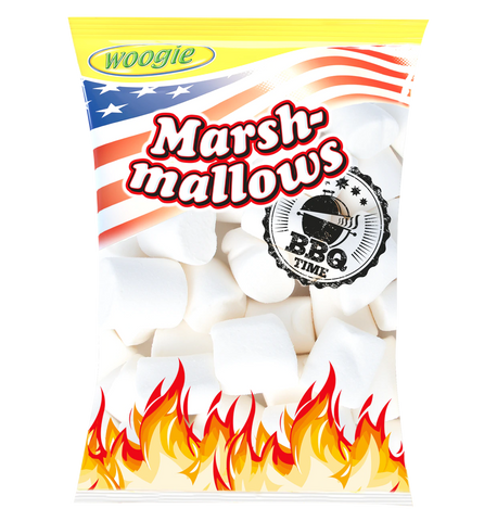 Woogie Marshmallows "American Style" Barbecue, 300g