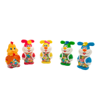 Woogie Easter Figures Sparditis with sugar beads, 110g