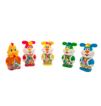 Woogie Pâques Figures Spardite avec des perles de sucre, 110g