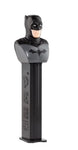 Distributeur Pez - DC Heroes Batman, Flash, Superman, divers personnages, dont 2x bonbons PEZ, 2x 8,5g