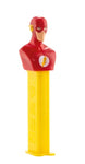 Pez dispenser - DC Heroes Batman, Flash, Superman, various characters, including 2x PEZ candies, 2x 8.5g