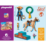 PLAYMOBIL 70697 - Spirit Rodeo Pru DreamWorks Spirit Untamed