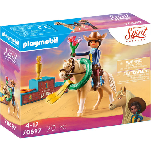 PLAYMOBIL 70697 - Spirit Rodeo Pru DreamWorks Spirit Untamed