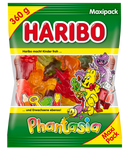 Haribo Phantasia - mix di gomme da masticare alla frutta con schiuma di zucchero Confezione XXL, 320 g