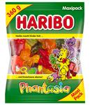 Haribo Phantasia - mélange de gommes aux fruits avec sucre mousse XXL-PACK, 320g