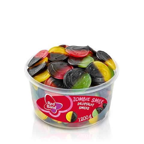 Red Band Drop-Fruit Zombie Smiles, 100 pièces - 1200g