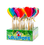 Felko Lolly Tropical Rainbow Heart, 45G