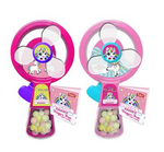 Felko Fan Fancy Trigger Fan Fan Unicorn avec fonction et bonbons