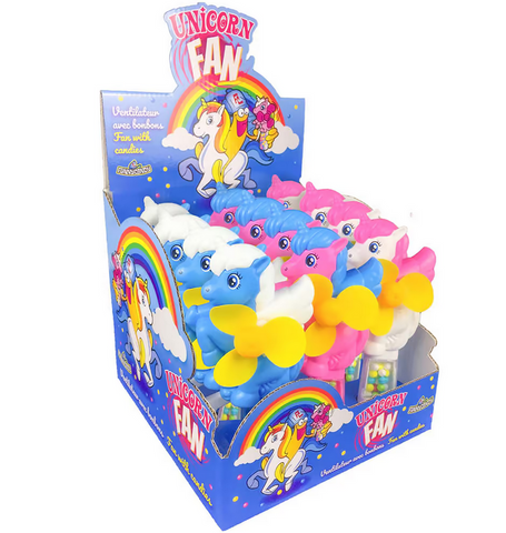 FC Ventilateur Triffger Fan Fan Unicorn avec fonction et bonbons