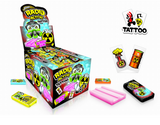 Johny Bee Radio Activ Gum Kaugummi mit Tattoo, 5g