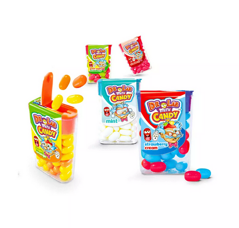 Johny Bee Dr. Lab Mini Candy Fruit Candies, 16g
