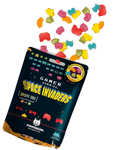 Powerbears Gamer Fruit Gum Space Invaders, 50g