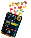 Powerbears gamer frutta gum invasori, 50g