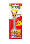PEZ Spender Pokemon Evoli, inkl 3x PEZ Bonbons, 3x8.5g