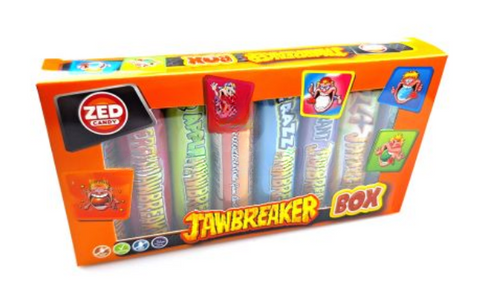 Zed Jawbreaker Gift Box - fruchtige Bonbons mit Kaugummifüllung, 264.3g