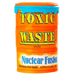 Toxic Waste Sour Candy - extra sour candies individually wrapped with fruit flavor, various, 42g