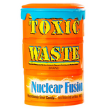 Toxic Waste Sour Candy - bonbons extra acidulés emballés individuellement avec une saveur de fruit, divers, 42g