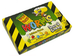 Toxic Waste Theatre Box Worms -  saure Fruchtgummiwürmer, 85g