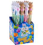 Vida Bubble Bunny Easter, 35cm soap bubble rod with sweets