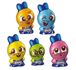 Smarties Bunny, grandi panini al cioccolato pieni di smarties colorati, 94G