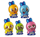 Smarties Bunny, grandi panini al cioccolato pieni di smarties colorati, 94G