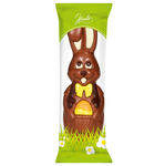 Hamlet Fine Chocolate East Bunny avec du chocolat blanc et du beurre de cacao d'environ 20 cm, 125 g