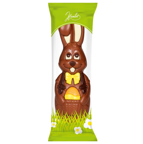 Hamlet Fine Chocolate East Bunny con cioccolato bianco e burro di cacao per circa 20 cm, 125 g