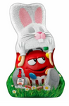 Bunnies di Pasqua al cioccolato di M&M con M&M che riempie Easter Hollow, 100g