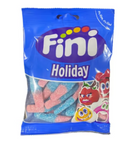 Fini Holiday Pink & Blue Bottles Fruit Gum Halal, 75G