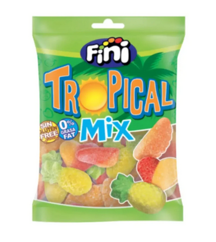 Miscela tropicale fini di gomma di frutta halal, 75g