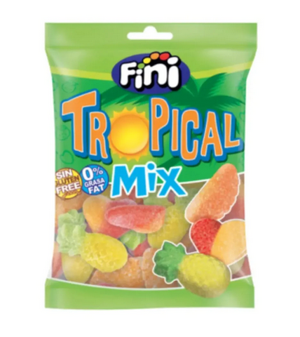 Fini Tropical Mix fruit rubber Halal, 75g