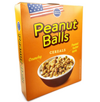 American Bakery Frühstücksflocken Cereals Peanut Balls, 165g