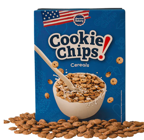 American Bakery Frühstücksflocken Cookie Chips, 180g