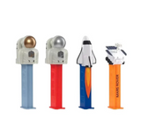 Pez Spender - Mars Mission Astronaut Rover Space Shuttle, verschiedene Charaktere, inkl 2x PEZ Bonbons, 2x 8.5g