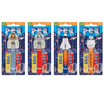 Pez Spender - Mars Mission Astronaut Rover Space Shuttle, verschiedene Charaktere, inkl 2x PEZ Bonbons, 2x 8.5g