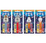 Pez Spender - Mars Mission Astronaut Rover Space Shuttle, verschiedene Charaktere, inkl 2x PEZ Bonbons, 2x 8.5g