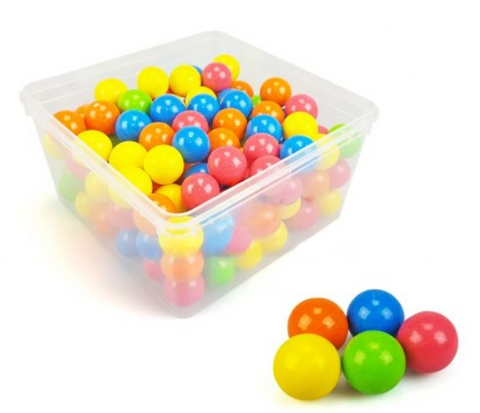 ZED Jawbreakers Candy - Bonbons, 150 Stück / 27mm